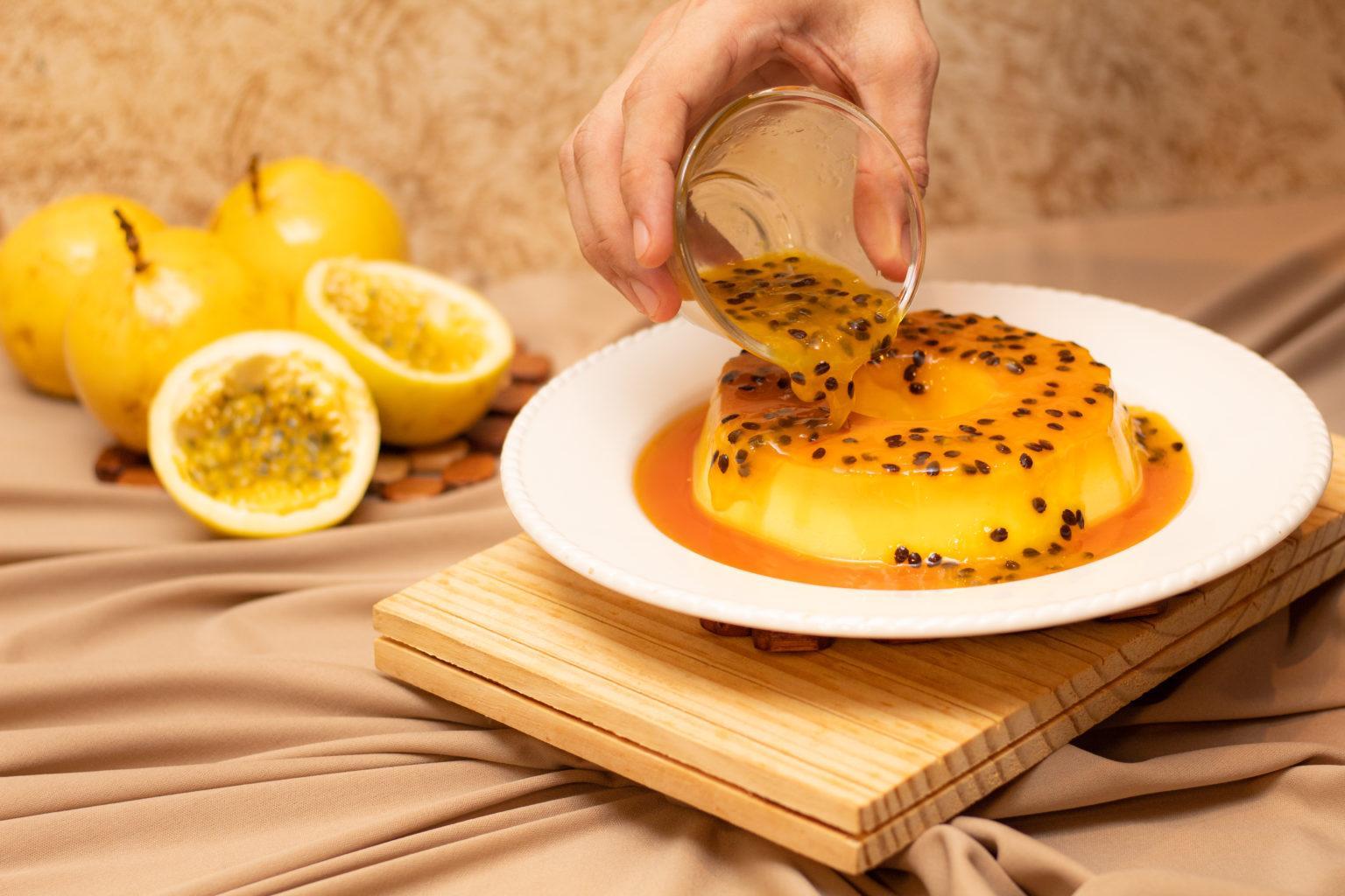 CHEESECAKE DE MARACUJÁ